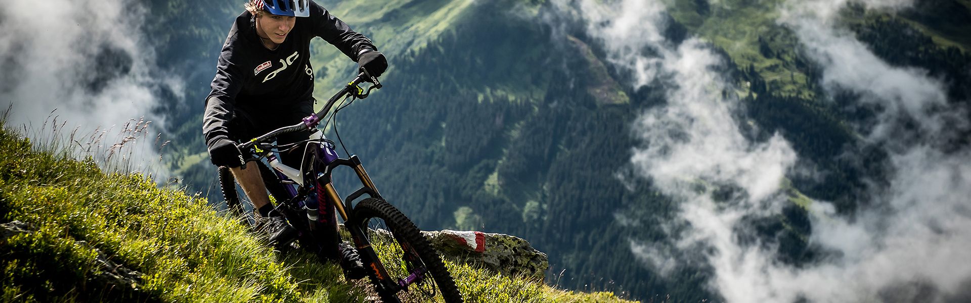 Biken In Saalbach Hinterglemm Mit Fabio  Kopie