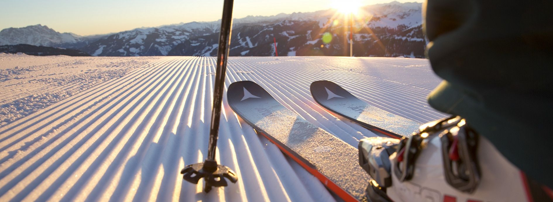 Ferienwohnungen Saalbach Skifahren