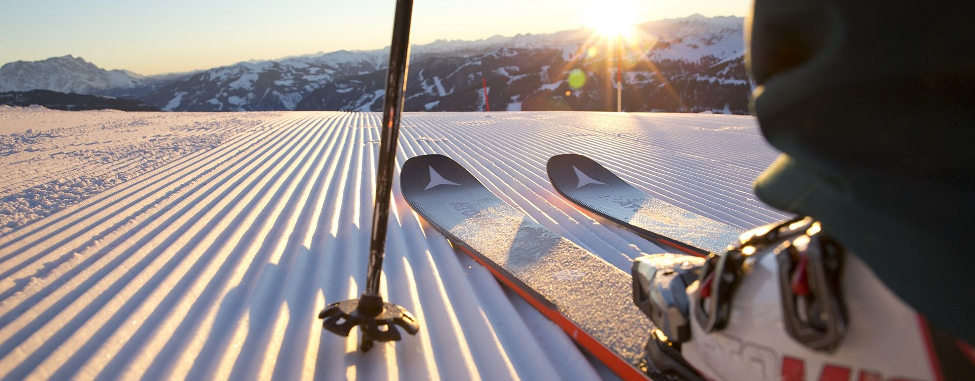 Ferienwohnungen Saalbach Skifahren