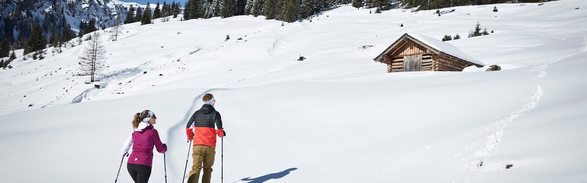 Schneeschuh Wandern Kopie