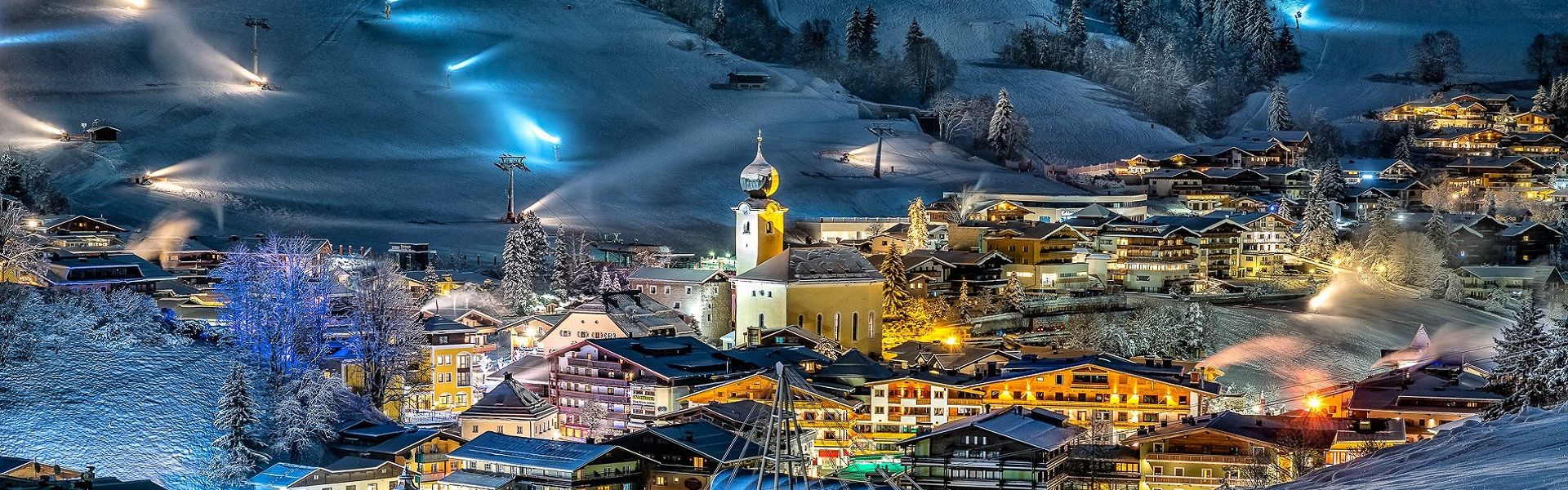 Ferienwohnungen Urlaub Saalbach Winter