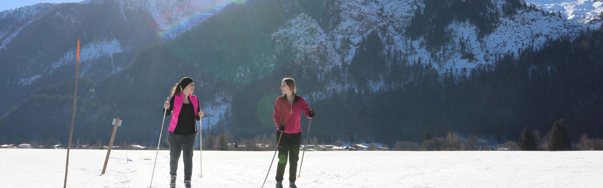 Saalbach Hinterglemm Langlaufen Winter