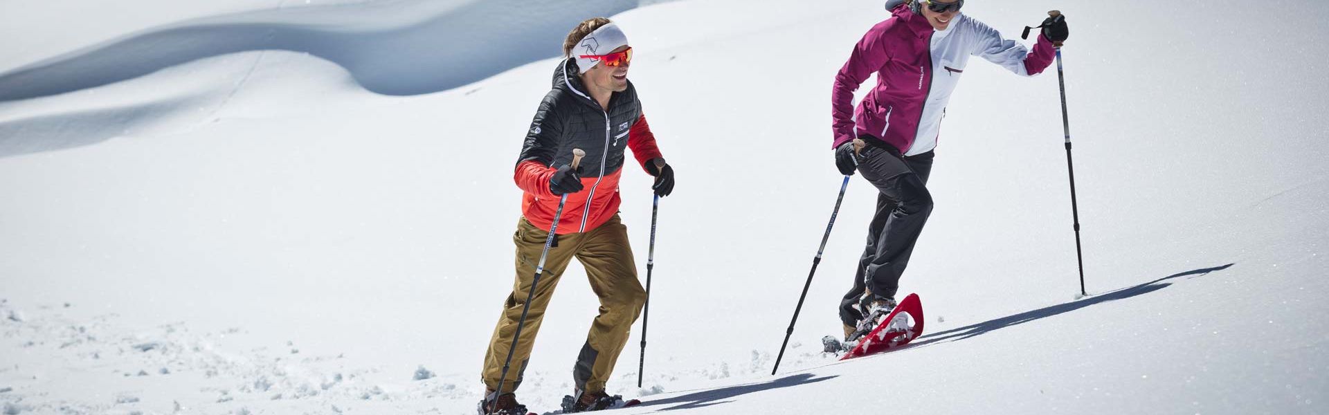 Saalbach Schneeschuhwandern Winter