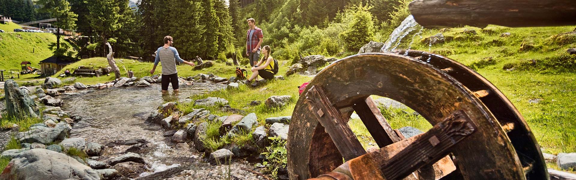 Wandern Saalbach Hinterglemm