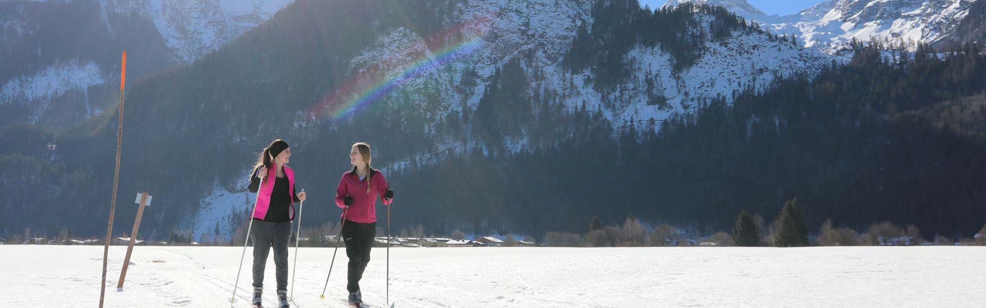 Winter Langlaufen Saalbach Hinterglemm