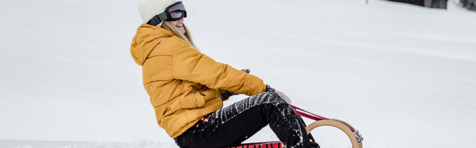 Winter Rodeln Saalbach Hinterglemm